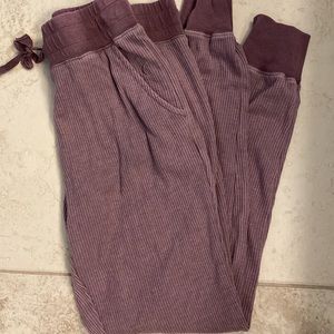 Zyia thermal joggers